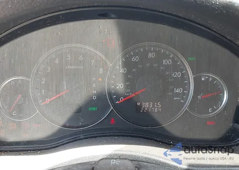 2009 Subaru Outback 2.5I Limited из США, поврежденный, VIN 4S4BP66C497335545